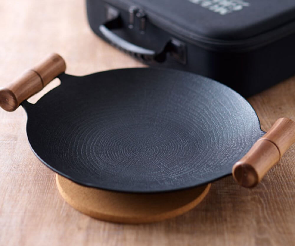 JHQ 鉄板マルチグリドル 29cm｜鍋料理や煮込み料理に最適な深型 