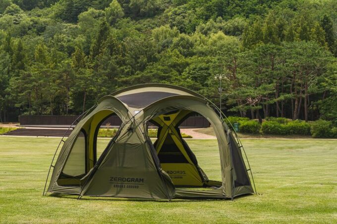 BROOKS GROUND DOME SHELTER TOP