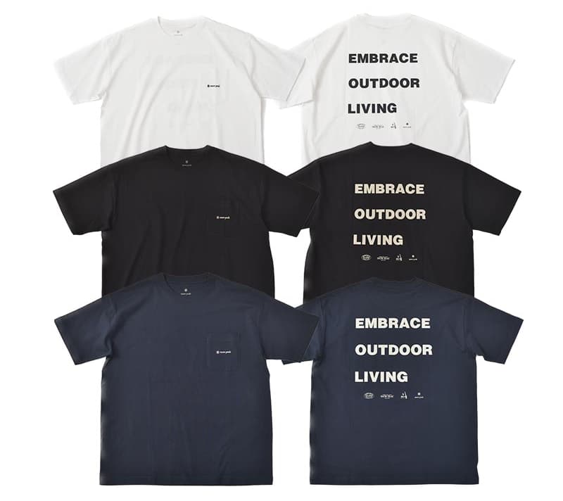 EMBRACE OUTDOOR LIVING Tshirt