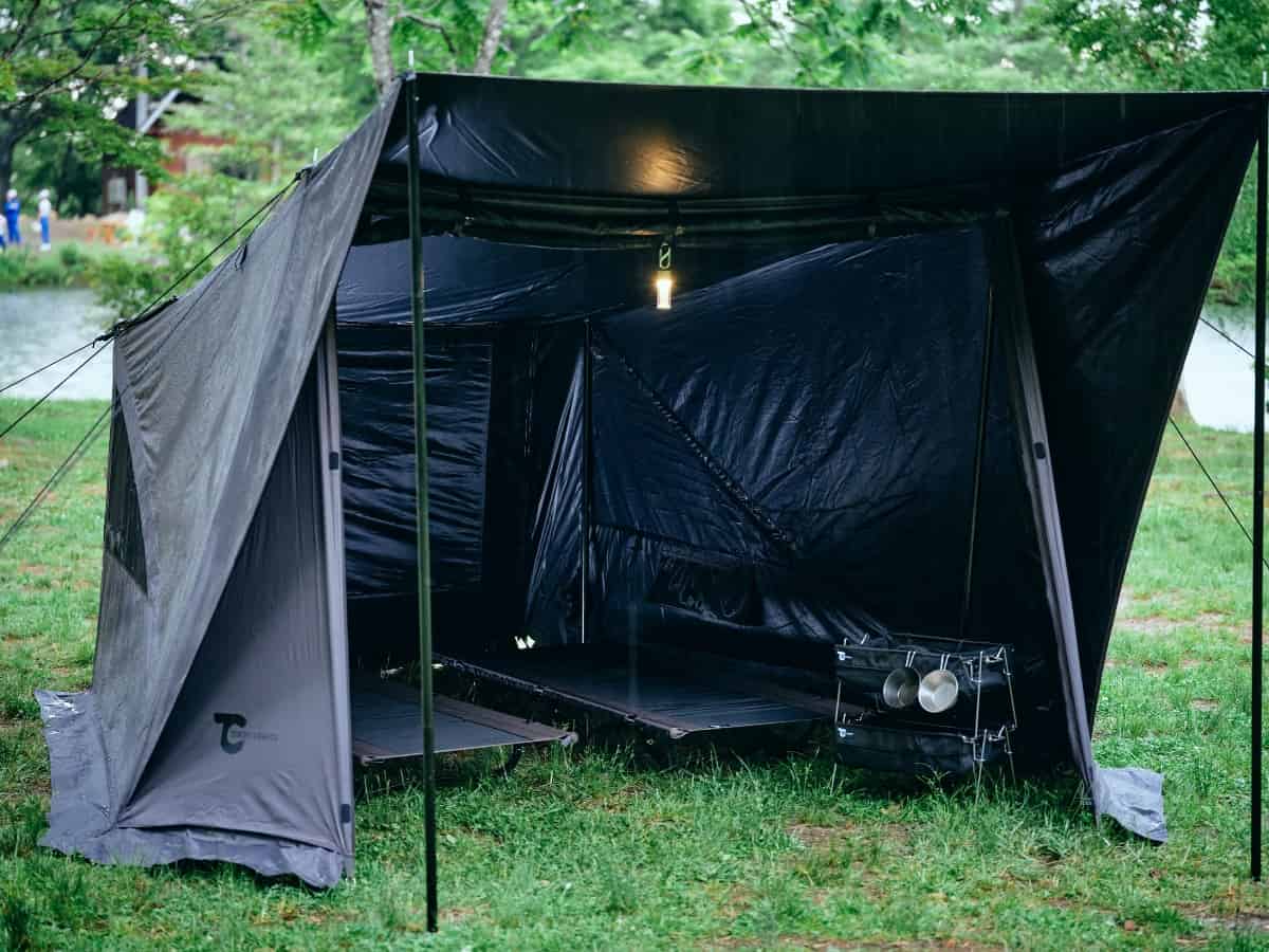 モントープ 黒のPU加工