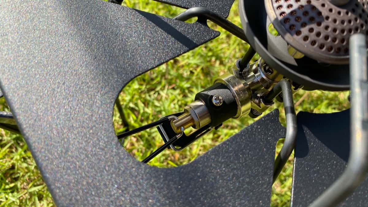 KIMI CAMP アイアンプレートIT03にST-310 取り付け方法5