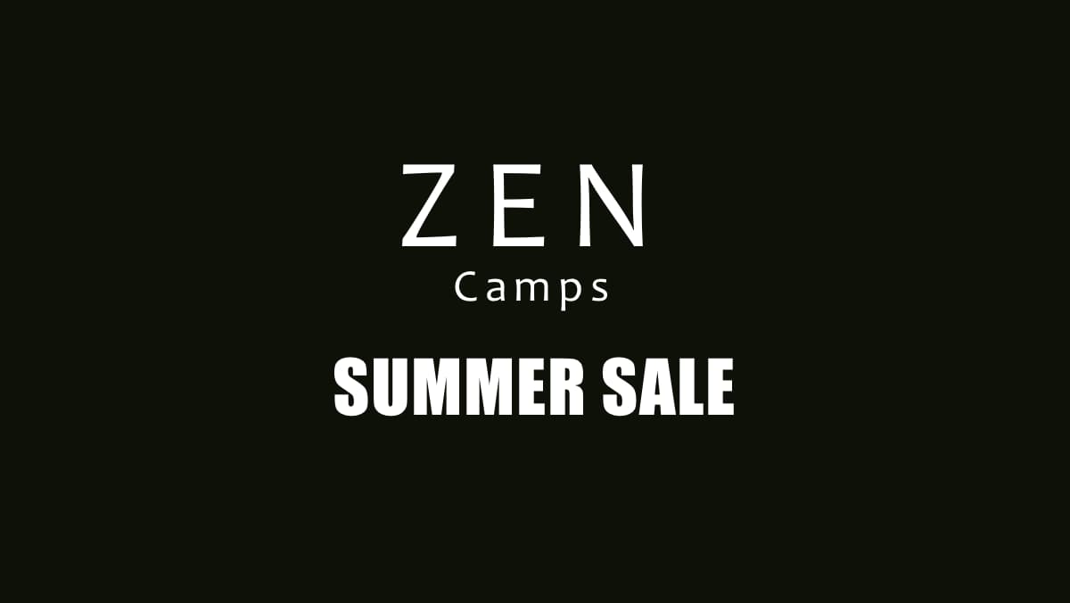 ZEN Camps サマーセール TOP