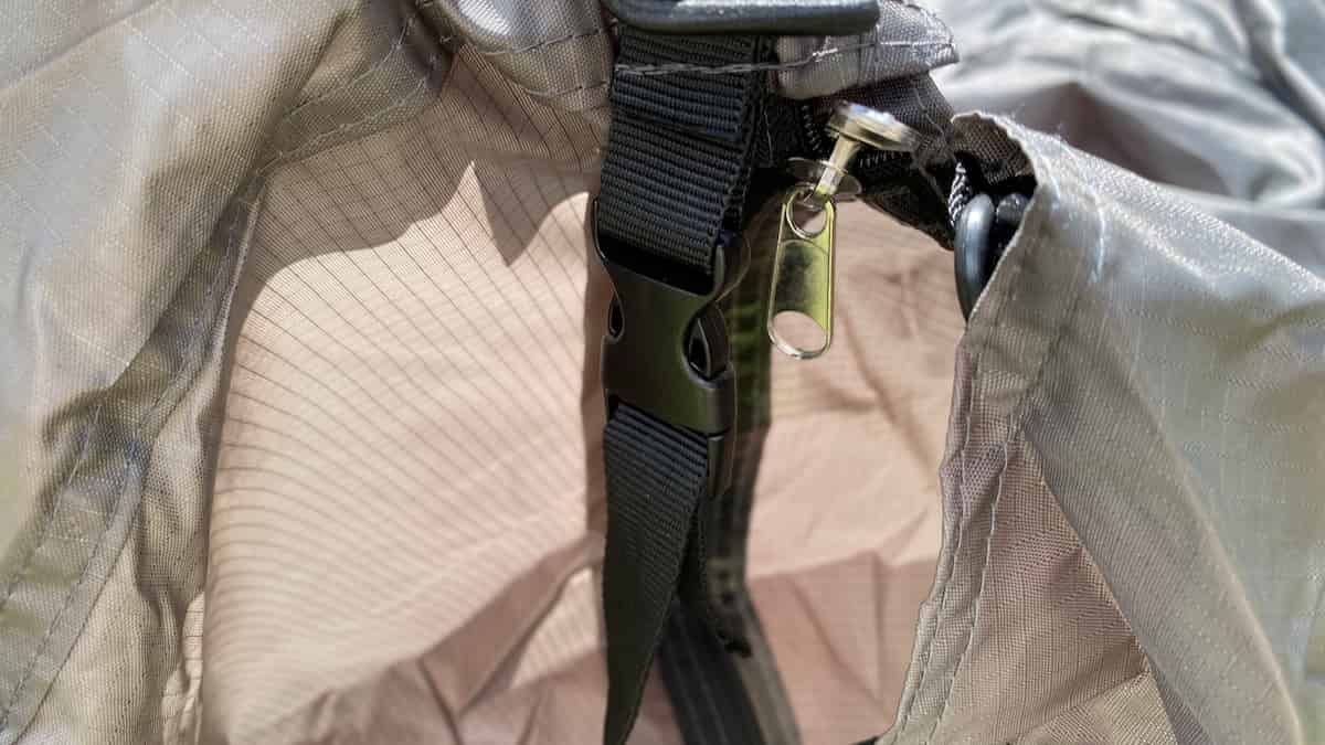 耐久撥水スクエアシェルター スタンディングテープ