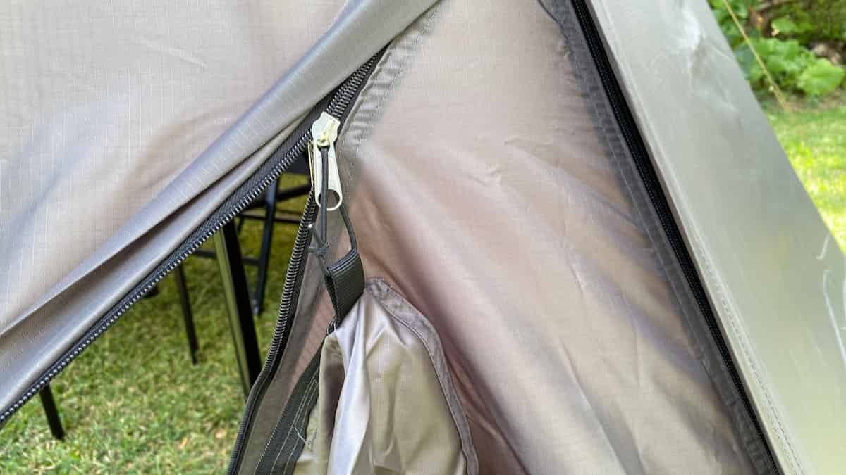 耐久撥水スクエアシェルター 通気性や換気に最適2